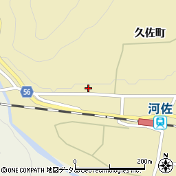 広島県府中市久佐町881周辺の地図