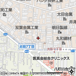 株式会社ジャパンウェルド周辺の地図