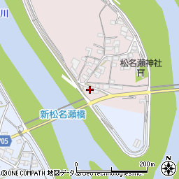 三重県松阪市松名瀬町599周辺の地図