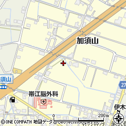 岡山県倉敷市加須山198-2周辺の地図