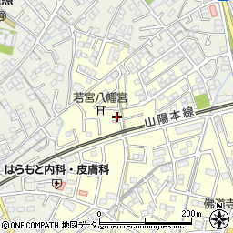 岡山県倉敷市中島73周辺の地図