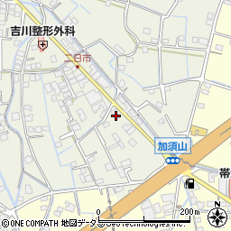 株式会社クラカン　本社工事部周辺の地図
