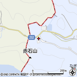岡山県瀬戸内市牛窓町鹿忍7343-5周辺の地図
