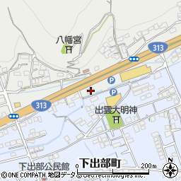岡山県井原市笹賀町767周辺の地図