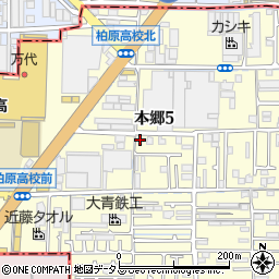 平田製作所周辺の地図