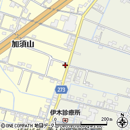 岡山県倉敷市加須山147周辺の地図