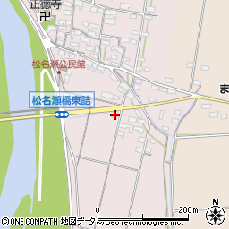 三重県松阪市松名瀬町251周辺の地図
