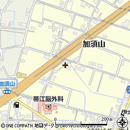 岡山県倉敷市加須山199周辺の地図