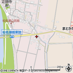 三重県松阪市松名瀬町100周辺の地図