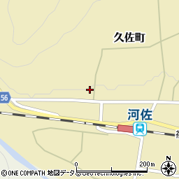 広島県府中市久佐町879周辺の地図