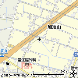 岡山県倉敷市加須山198周辺の地図