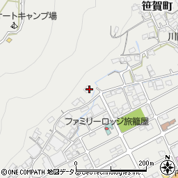 岡山県井原市笹賀町1581周辺の地図
