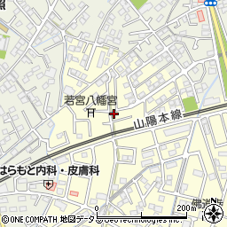 岡山県倉敷市中島74周辺の地図