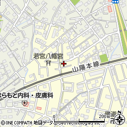 岡山県倉敷市中島75周辺の地図