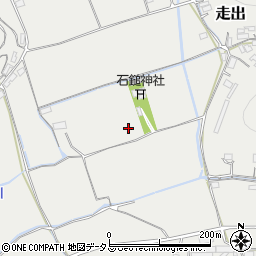 〒714-0001 岡山県笠岡市走出の地図