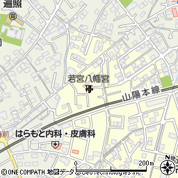 岡山県倉敷市中島66周辺の地図