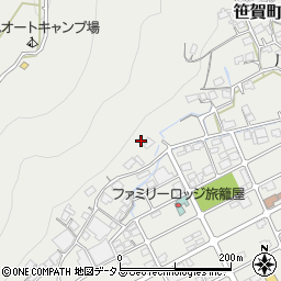岡山県井原市笹賀町1587周辺の地図