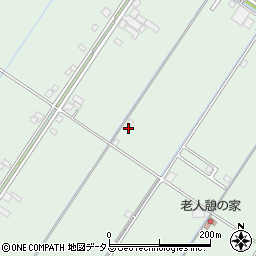 岡山県岡山市南区藤田1906周辺の地図