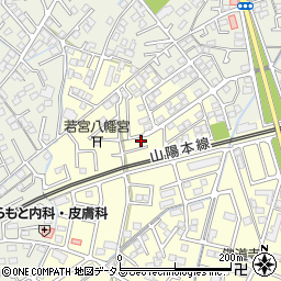 岡山県倉敷市中島76周辺の地図
