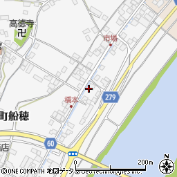 岡山県倉敷市船穂町船穂9周辺の地図