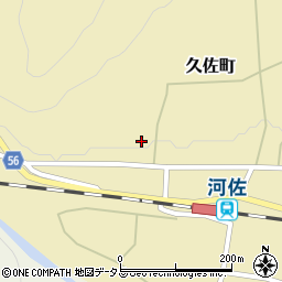 広島県府中市久佐町877周辺の地図