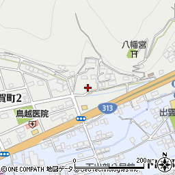 岡山県井原市笹賀町814周辺の地図