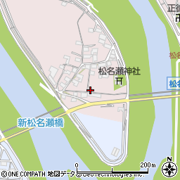 三重県松阪市松名瀬町583周辺の地図