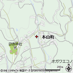 広島県府中市本山町1093周辺の地図