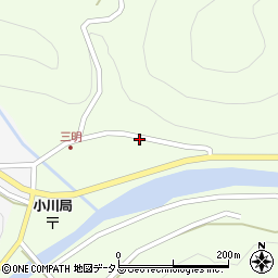 阿武萩森林組合田万川支所周辺の地図