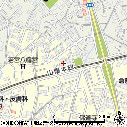 岡山県倉敷市中島32周辺の地図