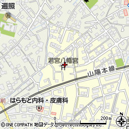 岡山県倉敷市中島61周辺の地図