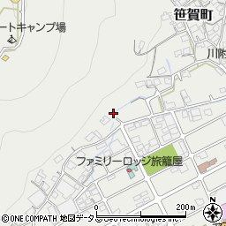岡山県井原市笹賀町1449周辺の地図