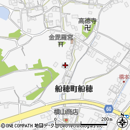 岡山県倉敷市船穂町船穂3457周辺の地図