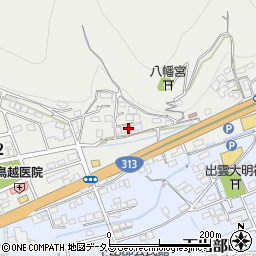 岡山県井原市笹賀町801周辺の地図