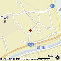 広島県世羅郡世羅町西上原1551周辺の地図