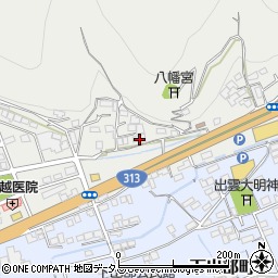 岡山県井原市笹賀町800周辺の地図