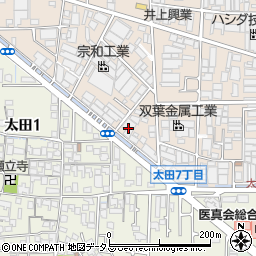 大松工業株式会社周辺の地図