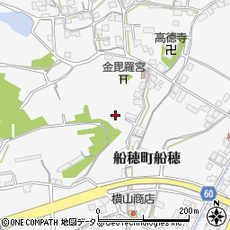 岡山県倉敷市船穂町船穂3452周辺の地図