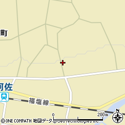 広島県府中市久佐町524周辺の地図