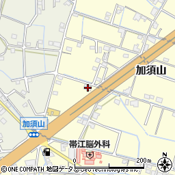 岡山県倉敷市加須山189周辺の地図