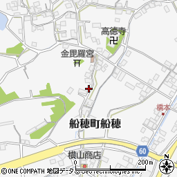 岡山県倉敷市船穂町船穂3454周辺の地図