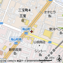 ステーキのどん堺七道店周辺の地図