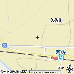 広島県府中市久佐町875周辺の地図