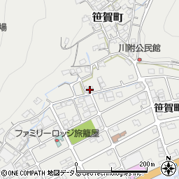 岡山県井原市笹賀町1013周辺の地図