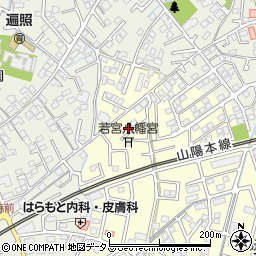 岡山県倉敷市中島60周辺の地図