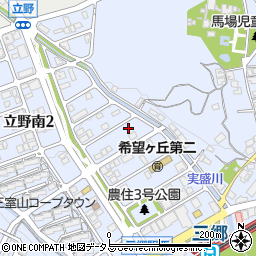 サンビレッジ竜田Ａ周辺の地図
