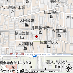 株式会社タチバナ特殊鋼球周辺の地図
