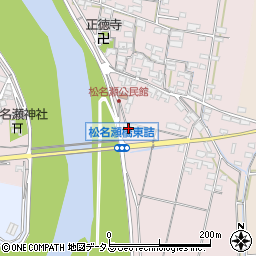 三重県松阪市松名瀬町257周辺の地図