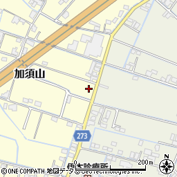 岡山県倉敷市加須山144周辺の地図