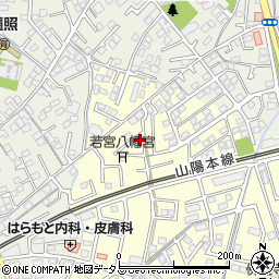 岡山県倉敷市中島59周辺の地図